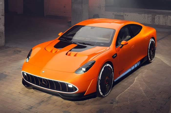 Mercedes-AMG GT XX debuts as AMG’s first all-electric concept